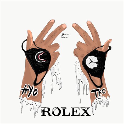 ayo&teo rolex|ayo text meaning.